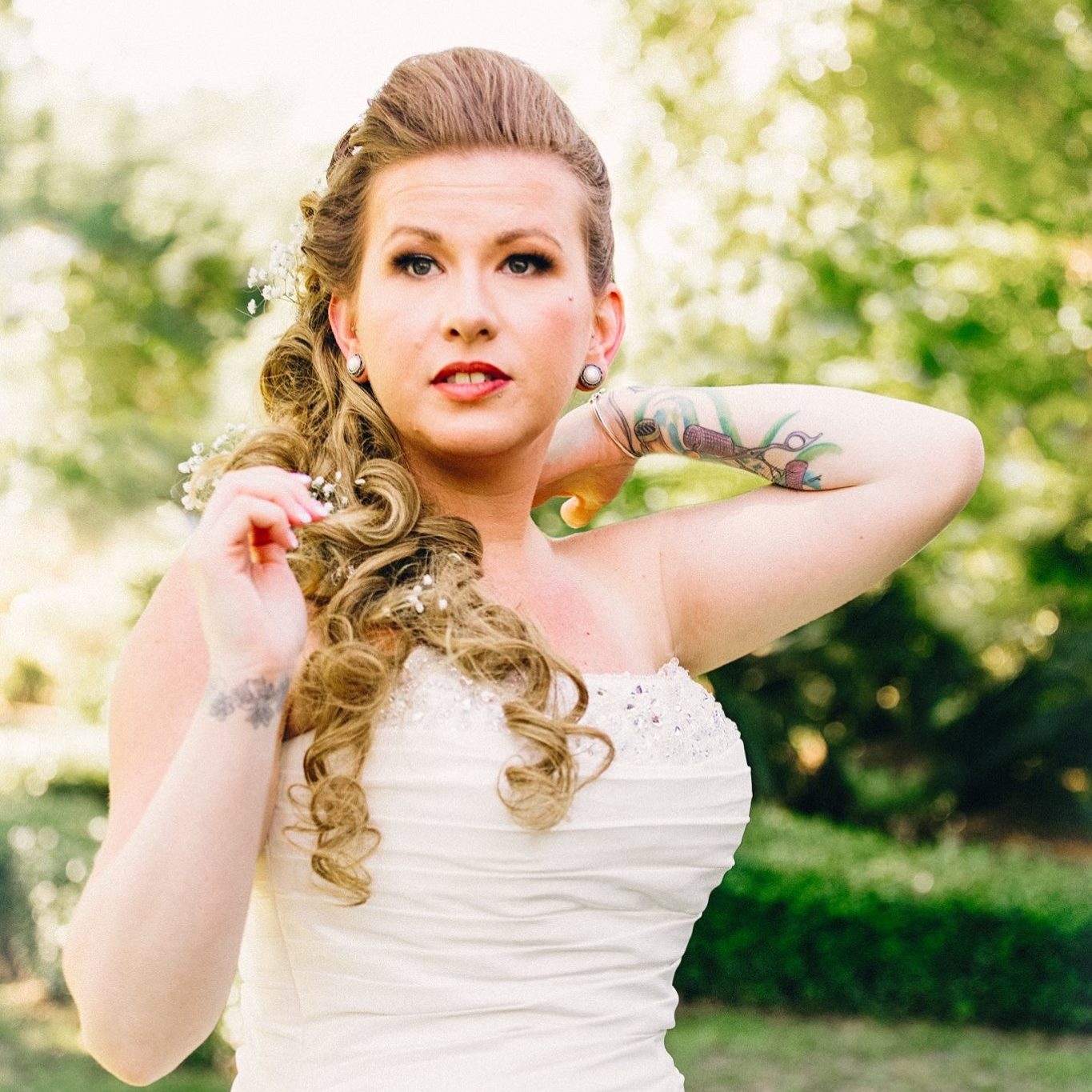 Camy Glamour Wedding Shot (*Favorite)